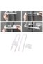Çetiner Group ®   Baby Child Drawer and Cabinet Protection Rail Safety System Safety Lock - 3