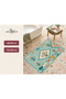 Sdt Traditional Ethnic Patterned Woven Base Decorative Digital Printing Carpet Sdtamour4152 - 6