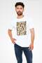 Tiger White Unisex T-Shirt T-Shirt - 2