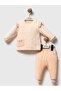 2-Piece Ruffled Set for 3-12 Months - Powder