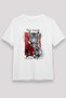 Tiger White Unisex T-Shirt T-Shirt