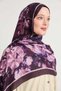 Akis Desen Liva Modal Crochet Shawl - 3