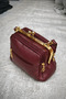 Women's Clip-On 4-Compartment Soft Leather Hand, Shoulder and Crossbody Bag (18Cmx26Cm) - 7