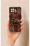 Oppo Reno 4 Lite Compatible Bozkurt and Ataturk Patterned Silicone Case