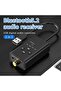 محول صوت رقمي، USB بلوتوث 5.2 إلى منفذ بصري محوري AUX، للتلفزيون، الكمبيوتر، صندوق الصوت، المكبر الصوتي - 4