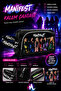 Licensed Manifest 3-Piece Primary School Bag Set, Backpack + Lunch Box + Pen Holder - 3