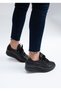 5504 Eren Shoes&Bag Genuine Leather Lace-Up Comfort Sole Daily Casual Shoes Real Leather Black