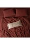 100% Cotton Muslin Duvet Cover Set Tile Double Size 200X220 cm - 6