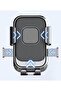 حامل هاتف للدراجة مقاوم للصدمات، قابل للدوران 360 درجة °   حامل مقود الدراجة من سبائك الألومنيوم قابل للدوران، مثبت بستة مخالب - 4