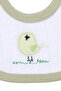 Unisex Green Chick Motif Towel Tie Apron - 2