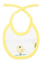 Baby Girl Yellow Lace Apron with Chick Motif and Tie