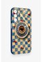 Samsung A15 Compatible Heart Coffee Patterned Silicone Case - 4