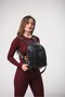 18471 Women's Backpack Std Black - 2