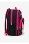 2-Piece Girls' School Bag Set - Embossed Plush Detailed Elementary School Backpack and Crossbody Lunch Bag - 4