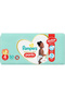 Premium Care Diapers, Size 4, 9-14 kg, Unique Absorbency for Maximum Skin Protection, 44 Diapers - 2