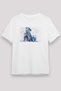 Bear White Unisex T-Shirt T-Shirt
