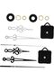 2pcs Silent Quartz Clock Movements DIY Home Clock Mechanism Kit Precise Sweep Hands