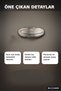 Flower Sealed 20 cm Silver Dorica Bracelet - Zircon Stone Women's Brass Jewelry Bx-313609 - 6