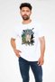 Owl White Unisex T-Shirt T-Shirt - 2