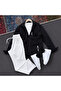 Men's Corduroy Shirt + Baggy Sweatpants 2-Piece Combination