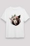 Pig White Unisex T-Shirt T-Shirt