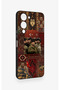 Vivo Y19 5g Compatible Bozkurt and Ataturk Patterned Silicone Case - 3