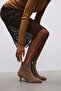 City Toprak Genuine Leather Boots