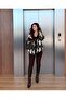 Baklava Patterned Cardigan - 3