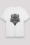 Owl White Unisex T-Shirt T-Shirt