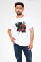 Karga Unisex Printed White T-Shirt - Tshirt - 2