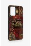 Oppo A54 Compatible Bozkurt and Atatürk Patterned Silicone Case - 3