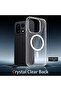 غطاء هاتف Zkius لـ OnePlus 15: غلاف هاتف نحيف شفاف مغناطيسي مقاوم للصدمات، متوافق مع MagS - 3
