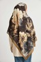 Abstre Pattern Liva Modal Shawl - 4