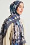 Akis Desen Liva Modal Crochet Shawl - 4