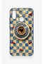 Huawei P20 Lite Compatible Heart Coffee Pattern Silicone Case - 4