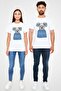 Koala Unisex Printed White T-Shirt - Tshirt - 4