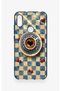 Huawei Y6 2019 Compatible Heart Coffee Pattern Silicone Case - 2