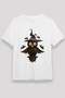 Owl White Unisex T-Shirt T-Shirt