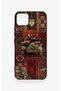 Realme C11 2021 Compatible Bozkurt and Atatürk Patterned Silicone Case - 2