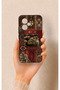 Honor 400 Compatible Bozkurt and Atatürk Patterned Silicone Case