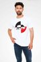 Rhino White Unisex T-Shirt T-Shirt - 2