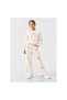 Girls' Colorful Embroidered Decorated Track Suit Set