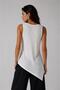 Textured Asymmetrical Blouse - 3