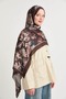 Akis Desen Liva Modal Crochet Shawl