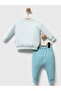 2-Piece Printed 3-12 Month Set - Blue - 2