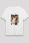 Owl White Unisex T-Shirt T-Shirt