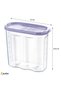 Çetiner Group ®   2-Lid Food Storage Container with Scale for Dry Food - 1.7 Liters - Sa935 - 4