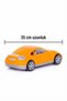 Sports Race Car 35 cm Nissan 350Z Designed Orange Fun Toy Race Car - 2
