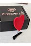 Set of 2 Red Heart Swinging Hair Clips 4.5cm - Valentine's Birthday Party Clip-On Hair Clips - 5