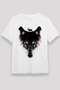 Wolf White Unisex T-Shirt T-Shirt